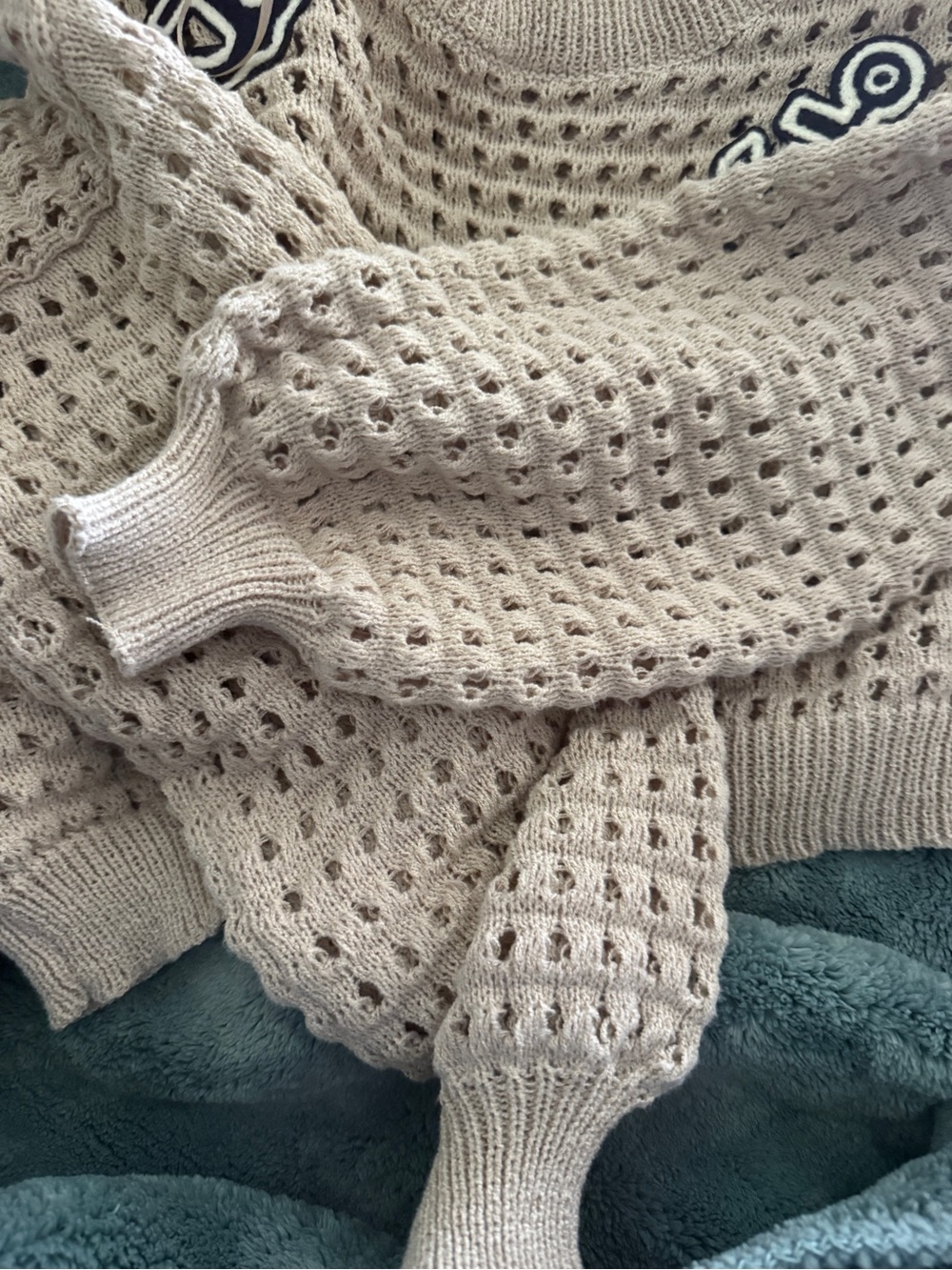 Dreamers by Debut Nautical Theme Cardigan, size S, nwt Beautiful! ⚓️ - Picture 6 of 9
